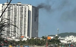 Cháy chung cư ở Nha Trang khiến 2 người tử vong