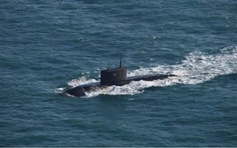 Tàu ngầm Nga biến mất khỏi Biển Đen
