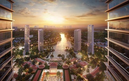 "Bậc thầy" kiến trúc toàn cầu SOM quy hoạch và thiết kế cụm cao tầng Vista Nam An Khánh