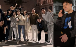 Hoà Minzy tất niên cùng hội Văn Hậu-Hải My tại khu biệt thự sang chảnh, pháo hoa tưng bừng, "chủ nợ" Văn Toàn "đã căng"