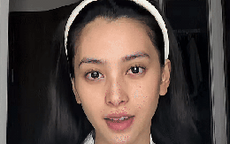 Mặt mộc của Tiểu Vy đẹp hơn cả khi trang điểm, duy nhất 1 khuyết điểm như người thường