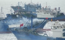 Nhật Bản có hành động hiếm thấy với tàu cá Trung Quốc