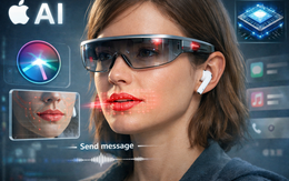 Không cần mic để nghe, AI mới của Apple sẽ biết đọc khẩu hình?