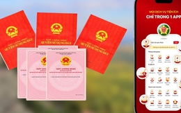 Nóng: Sổ đỏ trên VNeID chính thức được dùng thay cho bản giấy