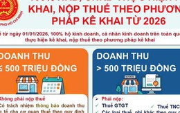 Thuế TP.HCM gửi thông báo mới, hộ kinh doanh và cá nhân kinh doanh cần làm ngay