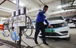 Lượng đăng ký xe điện tại Ấn Độ vượt 200.000 chiếc tháng thứ tư liên tiếp