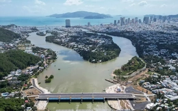 Cho xe lưu thông trên cầu đập ngăn mặn sông Cái Nha Trang từ 13-2