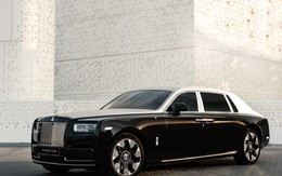 Rolls-Royce Phantom có bản khắc laser độc nhất thế giới: Hoạ tiết có thể gây hoa mắt, độ sâu vết khắc dày gần gấp đôi tờ tiền