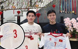 Đình Bắc ghé nhà Quế Ngọc Hải chúc tết, tặng món quà gì mà khiến dân tình xôn xao?