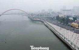 Hải Phòng: Công viên hơn 557 tỷ đồng ven sông Cấm về đích ngày cận Tết