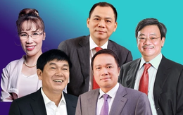 10 tỷ phú giàu nhất sàn chứng khoán Việt năm Ất Tỵ 2025
