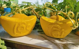 Trái cây tạo hình 2 triệu đồng/quả vẫn không đủ bán