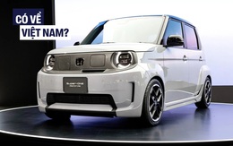 Honda Super-One - Xe điện cỡ Morning tăng nhận diện trong ĐNÁ, nhiều trang bị ăn chơi nhưng giá sẽ khó rẻ