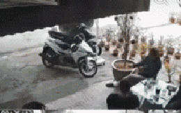 Khoảnh khắc hệ thống cống thoát nước phát nổ ở Hải Phòng: Nguyên nhân ban đầu