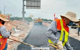 Hàng loạt công trình giao thông trọng điểm tại Hà Nội thi công xuyên Tết