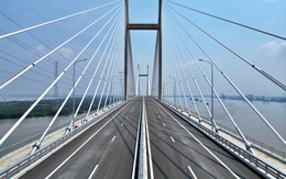 Cận cảnh cầu dây văng tĩnh không cao nhất Việt Nam