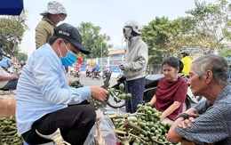 Chợ trầu cau hơn nửa thế kỷ ở Sài thành đắt khách ngày cận Tết