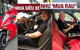 Bí ẩn dân chơi Việt chốt loạt xe khủng hàng chục tỷ sát Tết: Lamborghini đắt ngang 4 căn chung cư cao cấp, mô tô cũng cả tỷ đồng