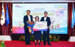 Vikki Bank trao giải 1 ký vàng và 10 giải thưởng giá trị