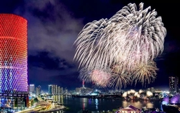 17 điểm bắn pháo hoa tại TPHCM đêm giao thừa