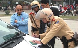 Từ 10 giờ sáng mai, CSGT toàn quốc sẽ đồng loạt kiểm tra lỗi vi phạm này, người tham gia giao thông lưu ý