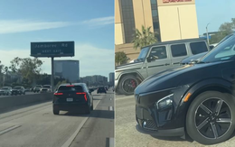 VinFast VF 7 tiếp tục được bắt gặp trên đường phố Mỹ