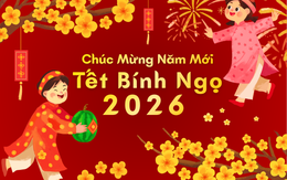 Lời chúc Tết Bính Ngọ 2026 gửi đến sếp, khách hàng, đối tác