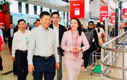 Cục trưởng Hàng không thăm chúc tết Bamboo Airways, ghi nhận đóng góp của ông Trịnh Văn Quyết