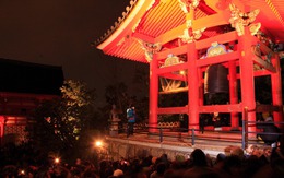 Tại sao người Nhật Bản gióng 108 hồi chuông vào đêm giao thừa?