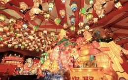 Không khí hân hoan những ngày cận Tết khắp châu Á