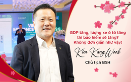 Chủ tịch người Hàn Quốc của BSH và góc nhìn “lạ” về bảo hiểm Việt Nam từ chuyện người Việt phản ứng với tiếng Karaoke của hàng xóm