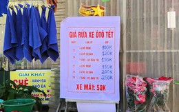 Những nghề "hốt bạc" ngày cận Tết