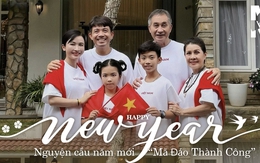 Minh Nhựa khai xuân đăng ảnh đại gia đình, 1 chi tiết về vợ chồng ông trùm Nhựa Long Thành gây chú ý