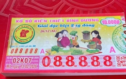 Thấy dãy số đẹp quá, đại lý vé số giữ lại không bán, bất ngờ trúng 160 tờ: Lĩnh thưởng bao nhiêu?