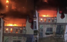 Hỏa hoạn bùng phát tại căn nhà 3 tầng tại TP.HCM, 4 người kịp thoát nạn