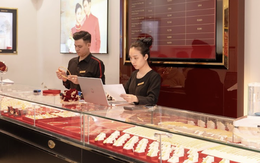 Sáng mùng 1 Tết, giá vàng miếng SJC và vàng nhẫn tiếp tục giảm sâu