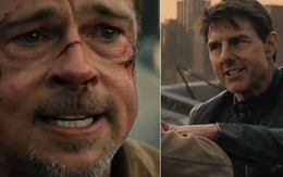 Hollywood run rẩy: Đoạn video Brad Pitt đại chiến Tom Cruise do AI Trung Quốc tạo ra khiến cả thế giới choáng váng