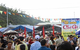 “Độc lạ” chợ Gò - mỗi năm chỉ họp lần duy nhất vào mùng 1 Tết