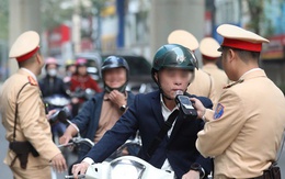 Ra quân mùng 1 Tết, CSGT phát hiện 1.570 trường hợp vi phạm nồng độ cồn