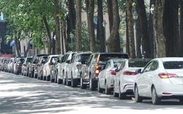 Đi ô tô chúc Tết, đỗ xe thế nào để không bị phạt?