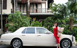 Hoa hậu Việt từng lãi 900 cây vàng, giờ sống trong biệt thự 400 tỷ Quận 2, sở hữu penthouse dát vàng: Có con gái út xinh như thiên thần