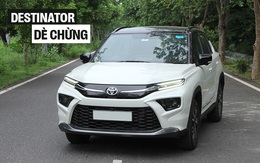 Toyota Urban Cruiser Hyryder lộ bản 7 chỗ mới: Dài hơn, cụm đèn tinh chỉnh lại, có thể cạnh tranh Destinator
