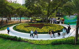 Cách TP.HCM 'đánh thức' những khu đất vàng bị 'quây tôn' giữa lòng đô thị