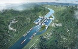 150 tỷ CNY cho ‘tham vọng ra biển’: Trung Quốc tính mở dự án đắt gấp đôi 'siêu kênh đào' Bình Lục nối ASEAN