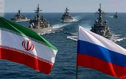 Nga, Iran tập trận chung trên biển