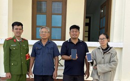 Tài khoản bỗng nhận “số tiền lạ”, người đàn ông liền báo công an