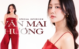 Văn Mai Hương: Khó nhất là phải diễn cảnh vừa mắng chửi vừa khóc, phải làm sao để khán giả hiểu không phải cứ khóc là buồn, cứ cười là vui