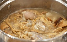 Nấu canh măng chớ bỏ qua 3 thao tác quan trọng: Măng mềm nhừ, mùi không hăng, nước canh trong