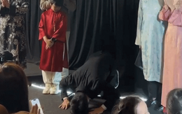 Tổng giám đốc Lotte Entertainment quỳ gối cầu xin khán giả Việt Nam cho Mùi Phở một cơ hội