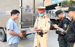 6 ngày nghỉ Tết: Cảnh sát giao thông xử lý hơn 48.000 trường hợp vi phạm